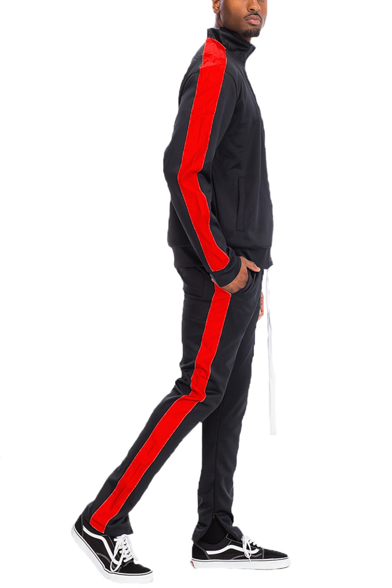 Single Stripe Track Suit-5