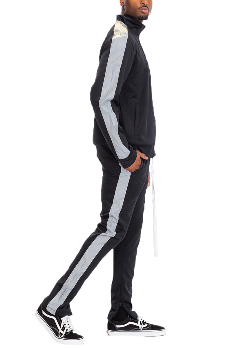 Single Stripe Track Suit-7
