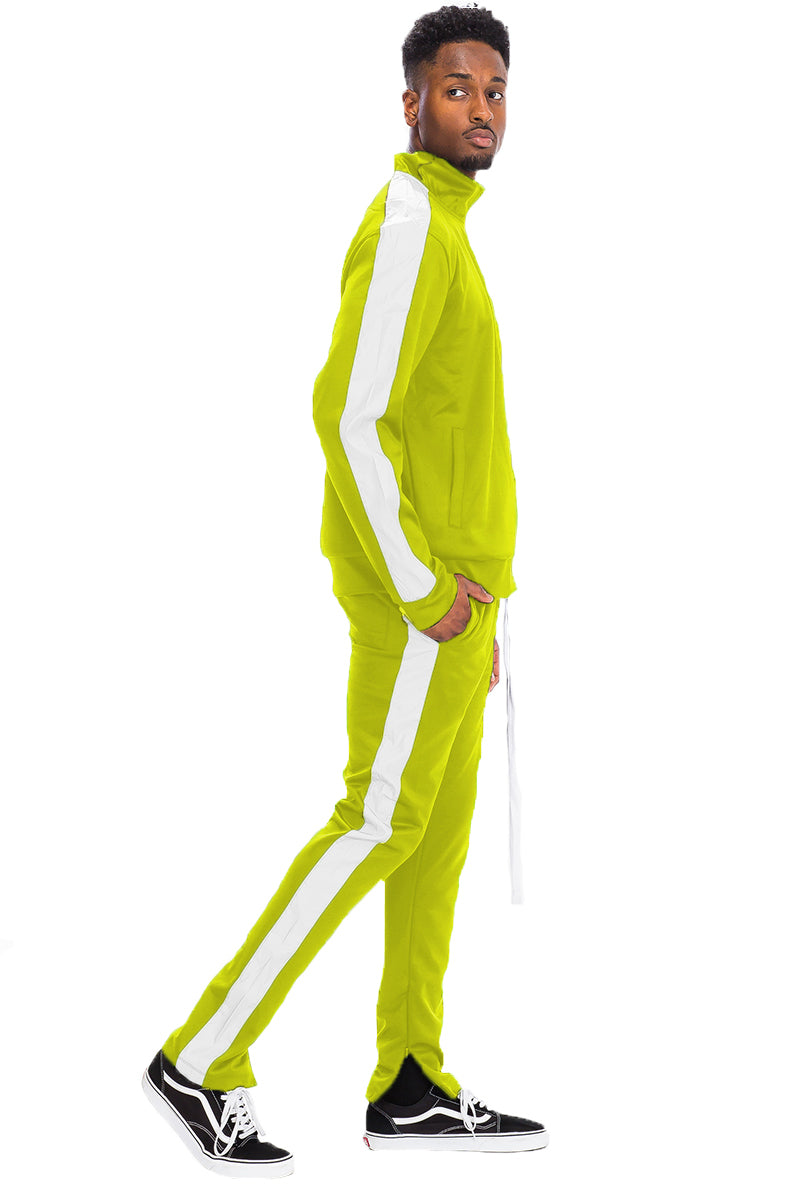 Single Stripe Track Suit-16