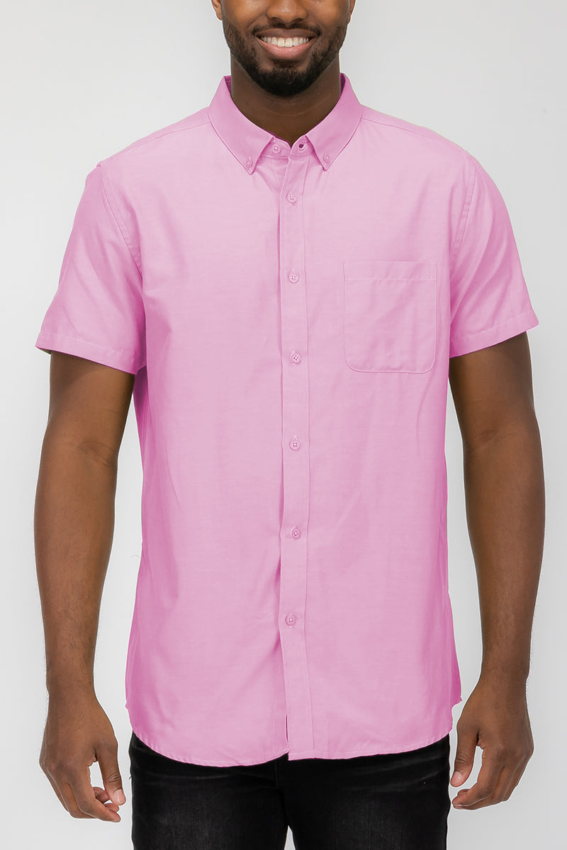 Signature Classic Single Pocket Button Down-7