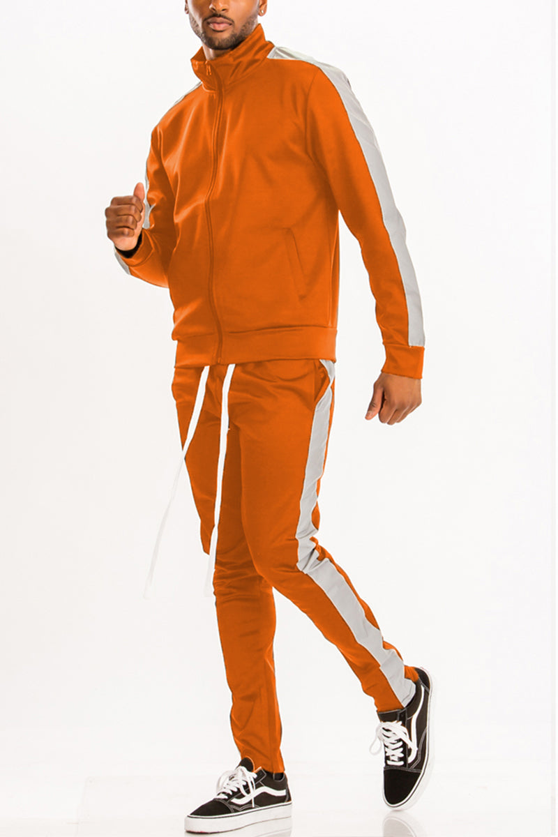 Single Stripe Track Suit-10