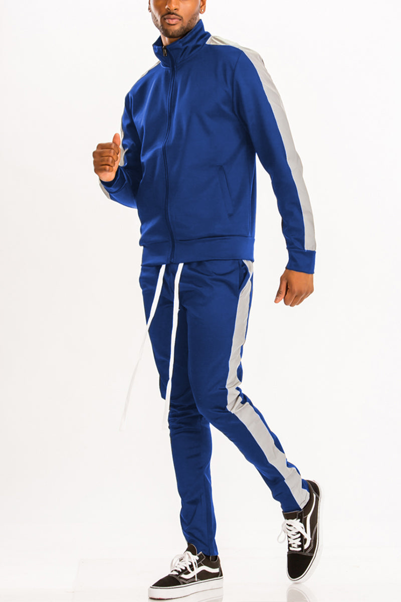Single Stripe Track Suit-15