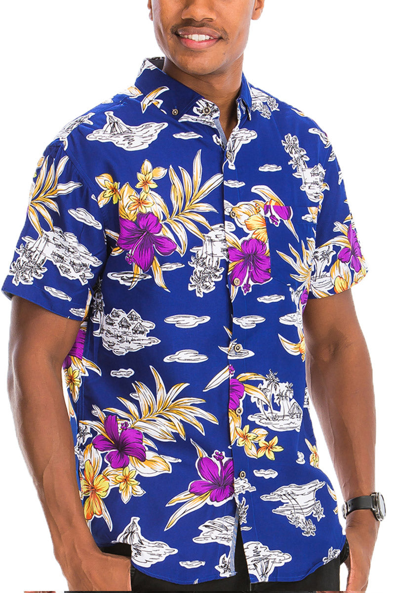 Hawaiian Print Shirt-8