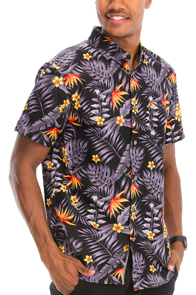 Hawaiian Print Shirt-14