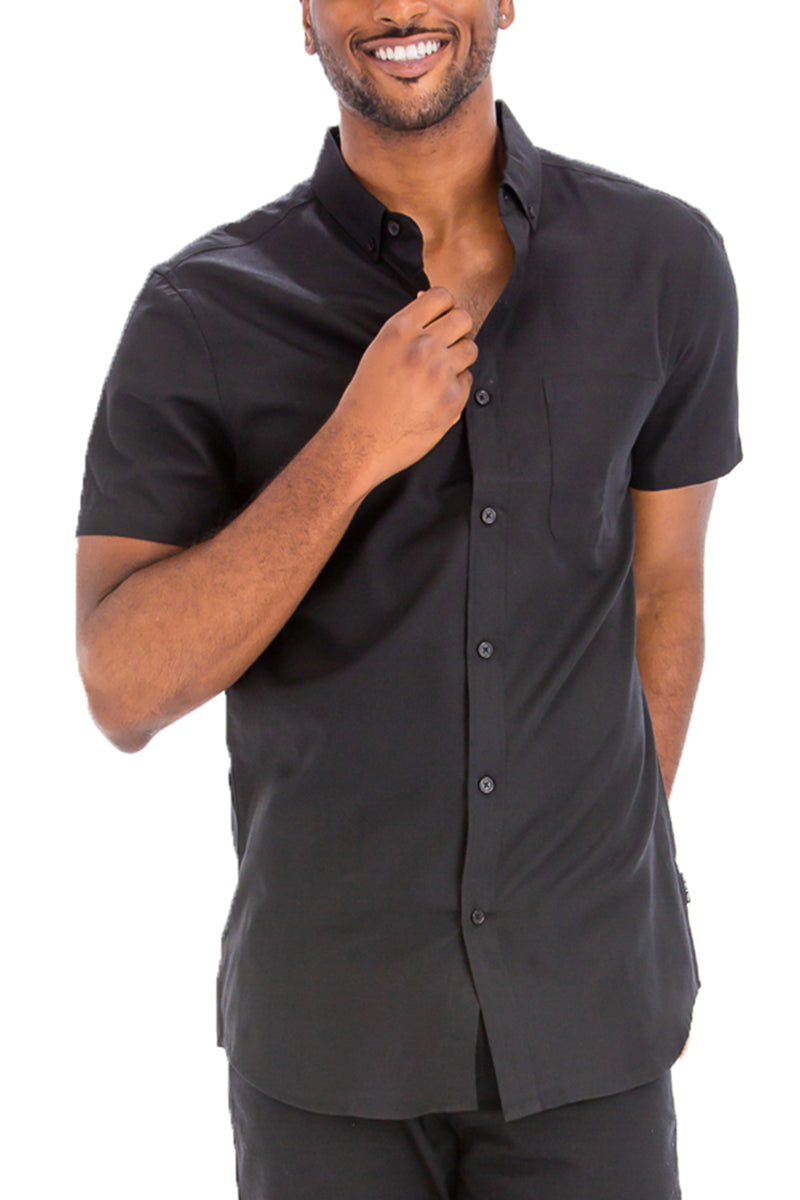 Signature Classic Single Pocket Button Down-5
