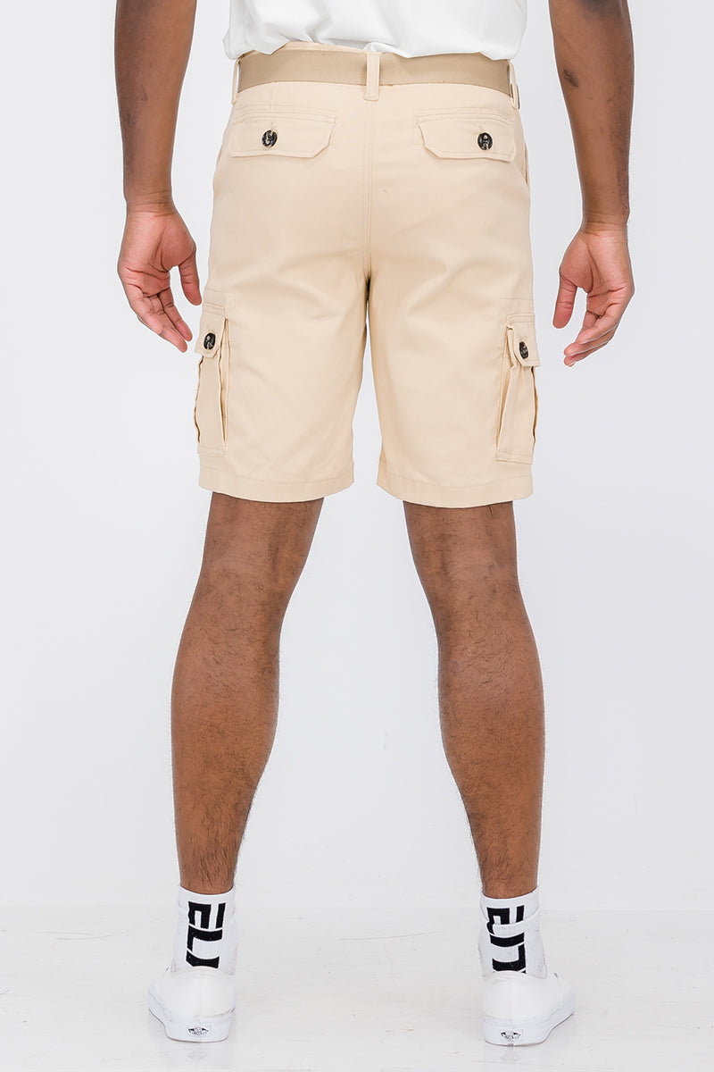 Belted Cargo Short-4
