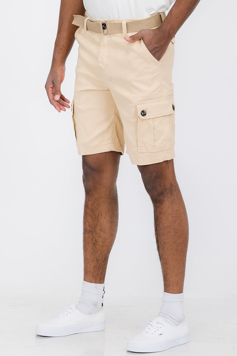 Belted Cargo Short-0