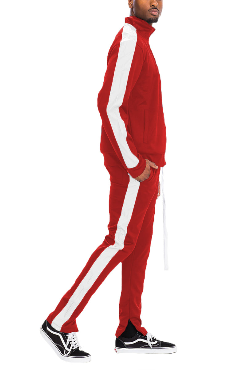 Single Stripe Track Suit-9