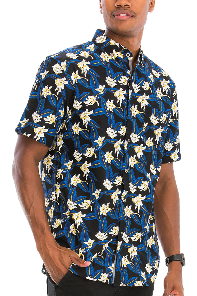 Hawaiian Print Shirt-5