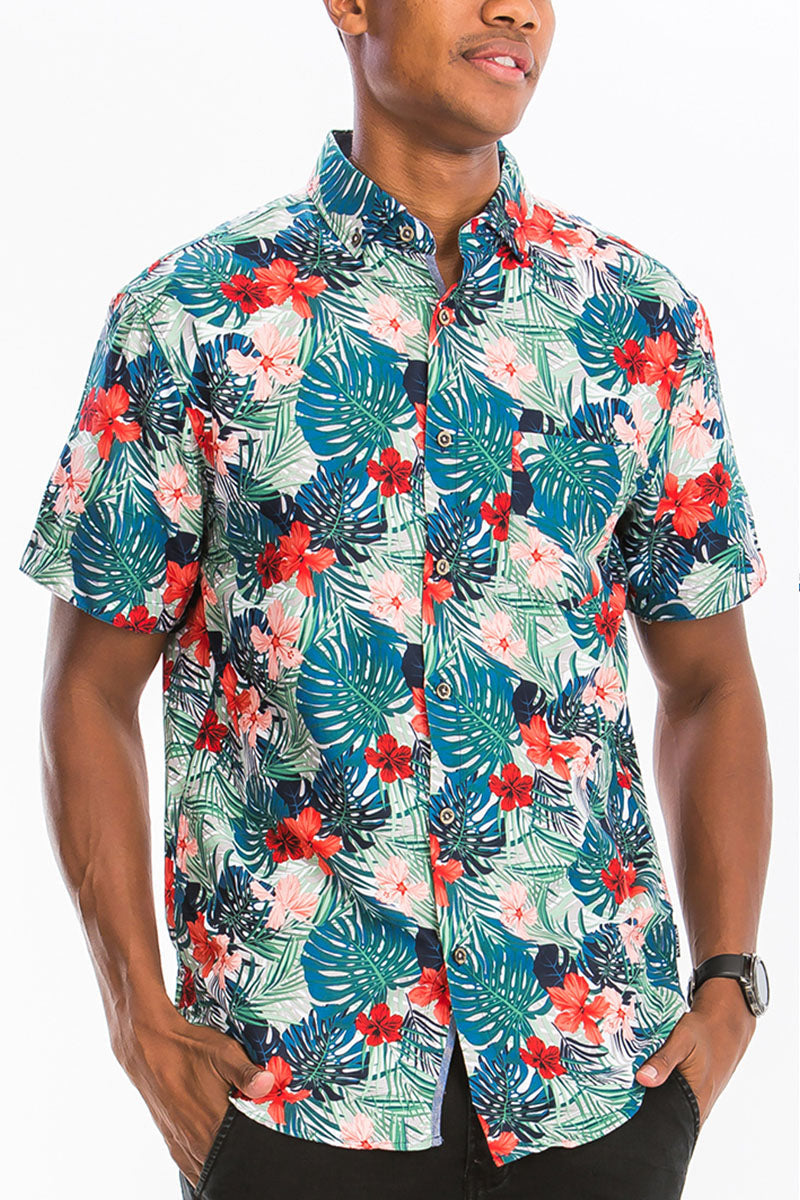 Hawaiian Print Shirt-9