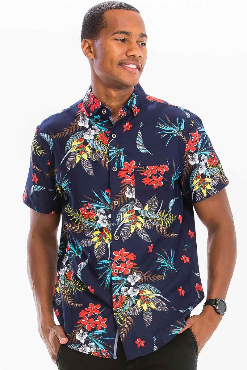 Hawaiian Print Shirt-19