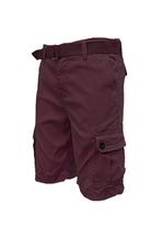 Belted Cargo Short-11