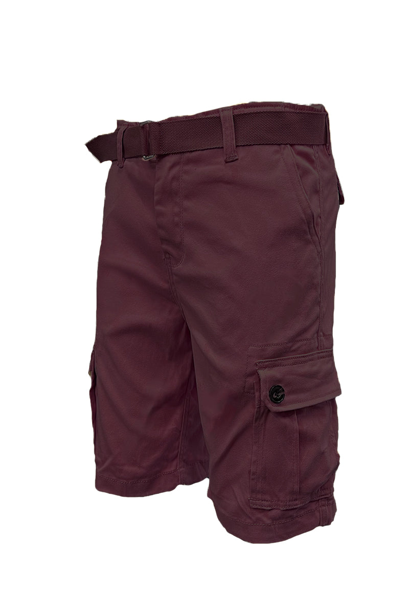 Belted Cargo Short-11