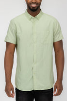 Signature Classic Single Pocket Button Down-11