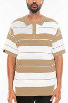 East Side Striped Polo Shirt-7