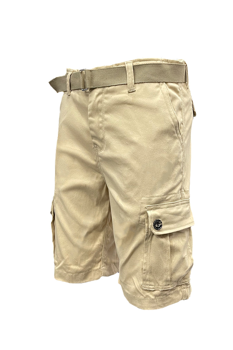 Belted Cargo Short-7