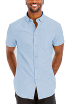 Signature Classic Single Pocket Button Down-14