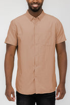 Signature Classic Single Pocket Button Down-13