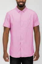 Signature Classic Single Pocket Button Down-7