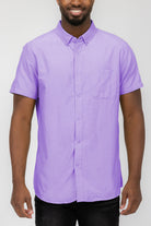 Signature Classic Single Pocket Button Down-10