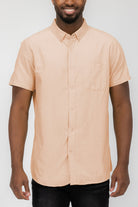 Signature Classic Single Pocket Button Down-9