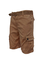 Belted Cargo Short-12