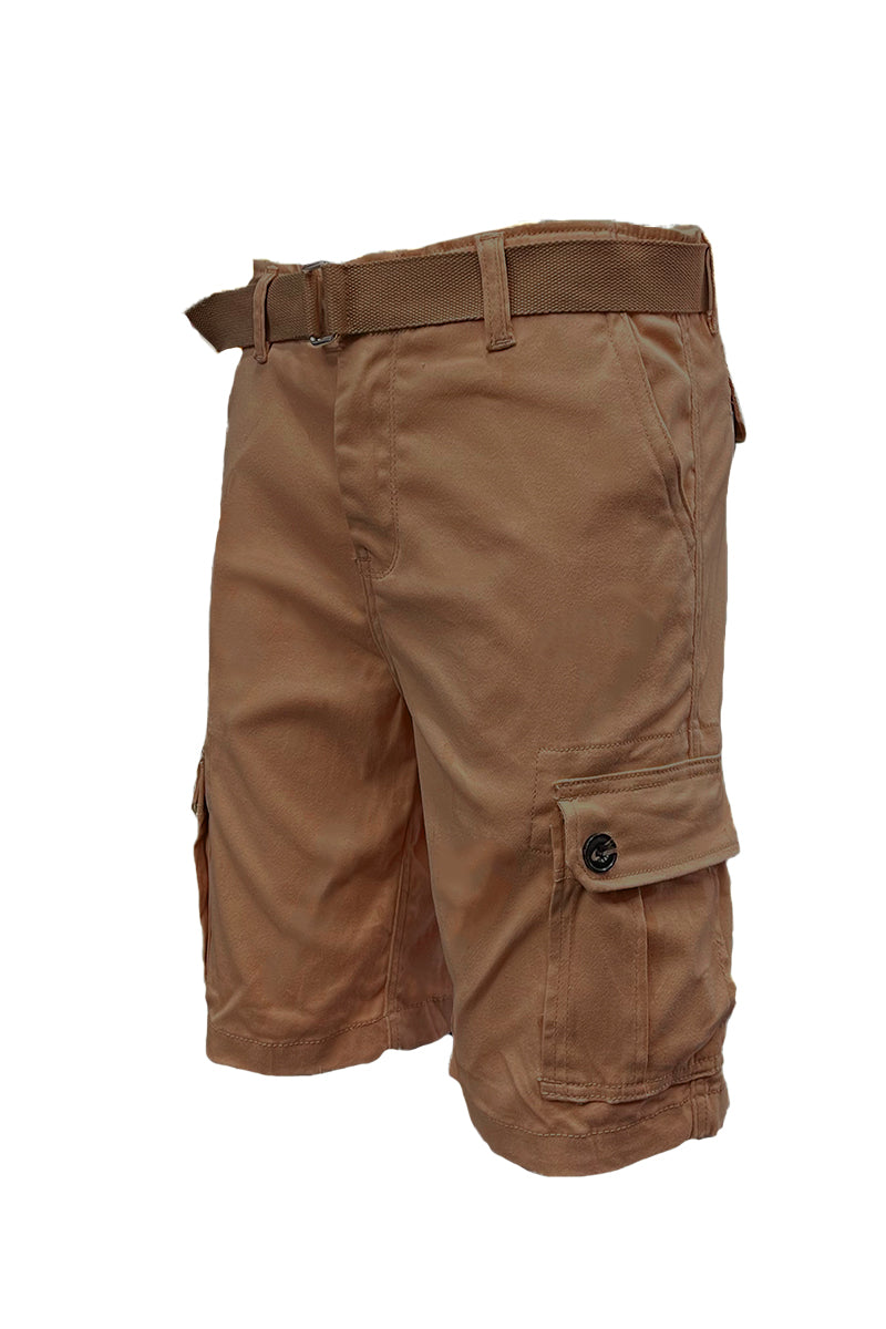 Belted Cargo Short-12