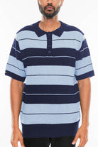 East Side Striped Polo Shirt-9