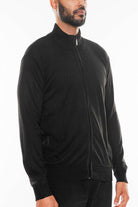 Full Zip Knit Sweater-3