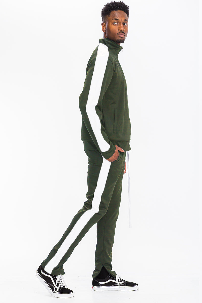 Single Stripe Track Suit-17