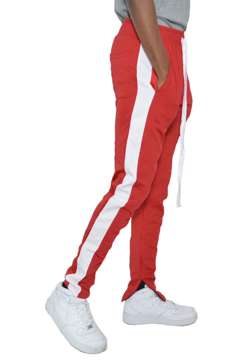 Classic Slim Fit Track Pants-7