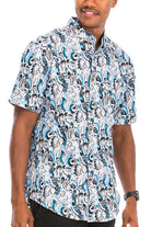 Hawaiian Print Shirt-7