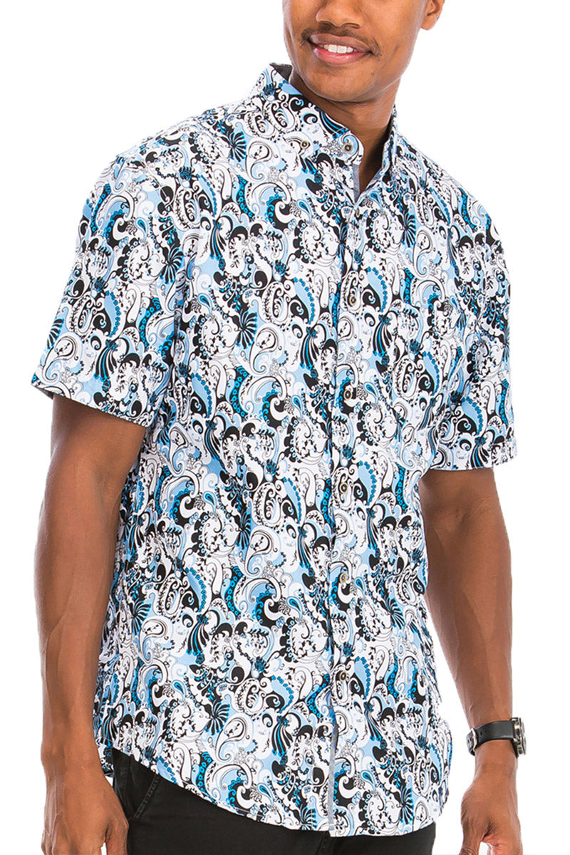 Hawaiian Print Shirt-7