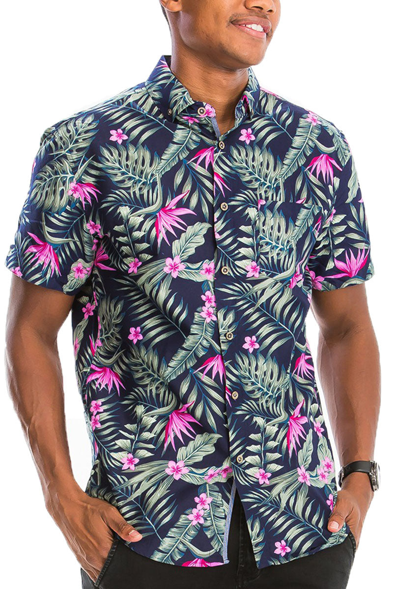Hawaiian Print Shirt-13