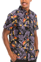 Hawaiian Print Shirt-14