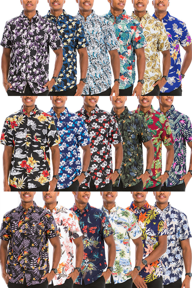 Hawaiian Print Shirt-1