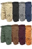 Belted Cargo Short-1