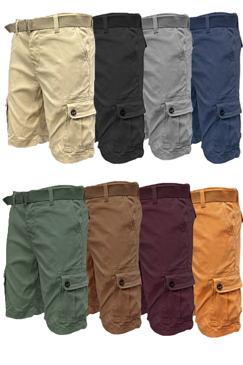 Belted Cargo Short-1