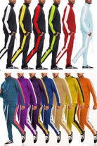 Single Stripe Track Suit-1