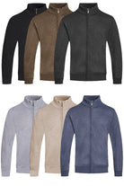 Full Zip Knit Sweater-1