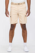 Belted Cargo Short-3