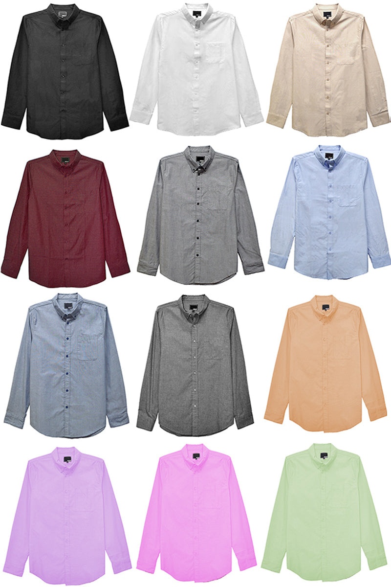 Classic Long Sleeve Shirt-1