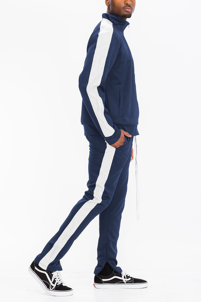 Single Stripe Track Suit-18