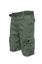 Belted Cargo Short-10