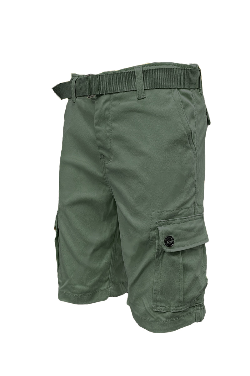 Belted Cargo Short-10