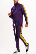 Single Stripe Track Suit-13