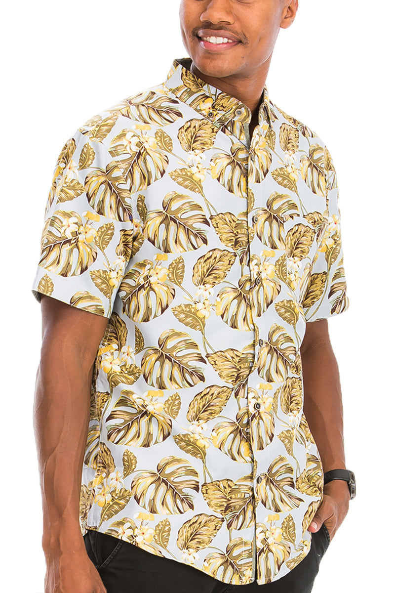 Hawaiian Print Shirt-0