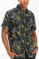 Hawaiian Print Shirt-12