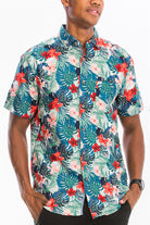 Hawaiian Print Shirt-9