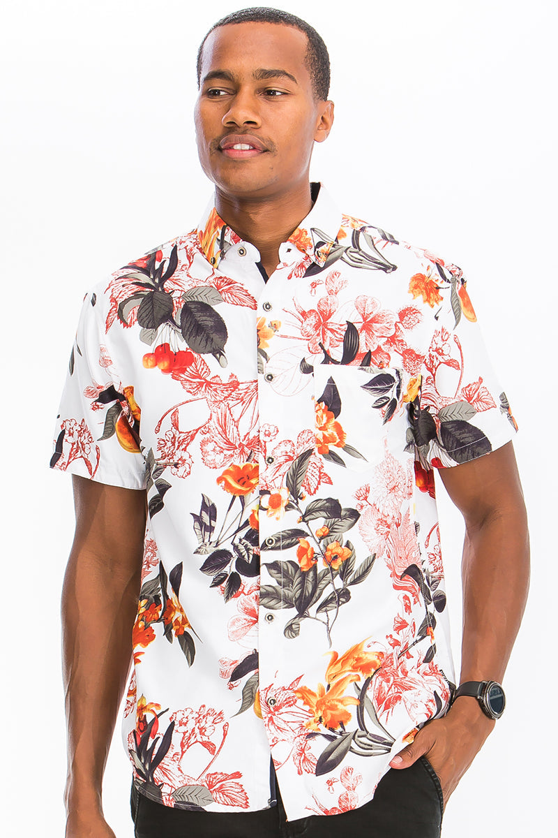 Hawaiian Print Shirt-15